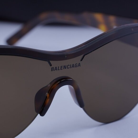 Final Price! Balenciaga BB0004S 007 Havana/Brown Sunglasses - Picture 2 of 9
